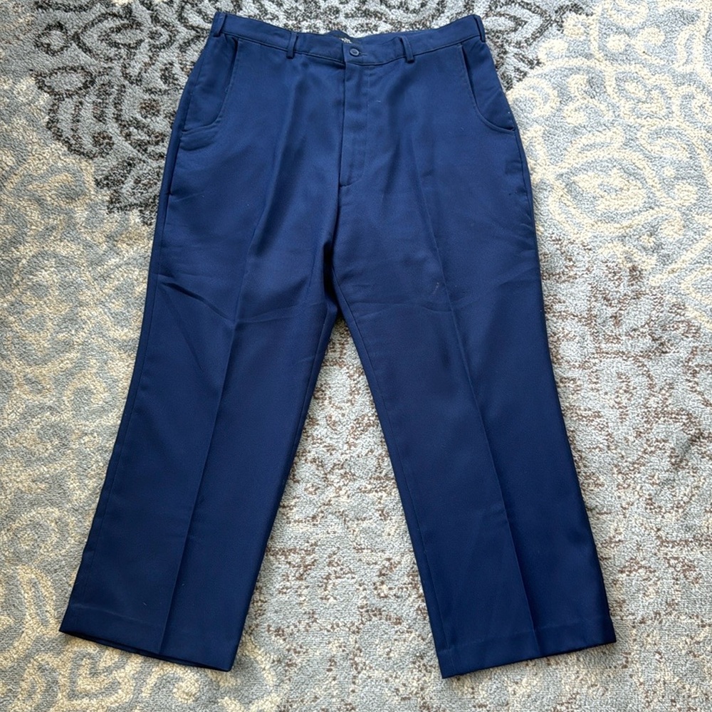 Vintage Haband Executive Division Men’s Dress Pants Blue 36/27